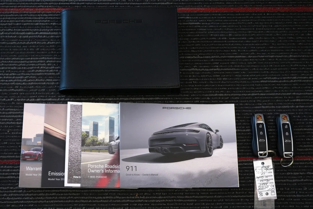 2025 Porsche 992 Carrera - Image 21 of 21