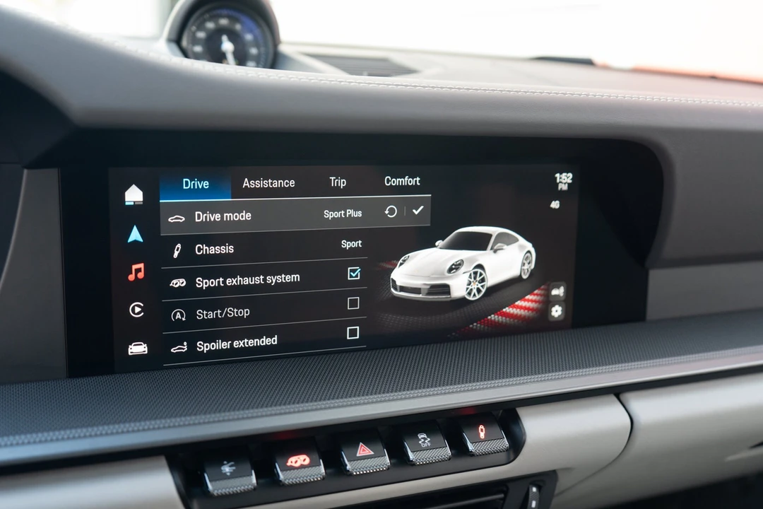2025 Porsche 992 Carrera - Image 20 of 31