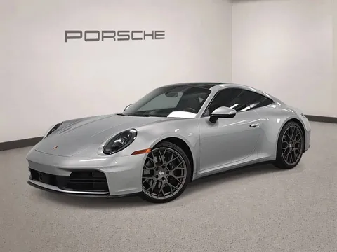 2025 Porsche 911 Carrera