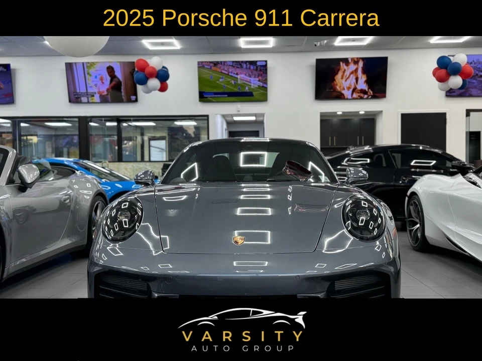 2025 Porsche 992 Carrera - Image 2 of 21