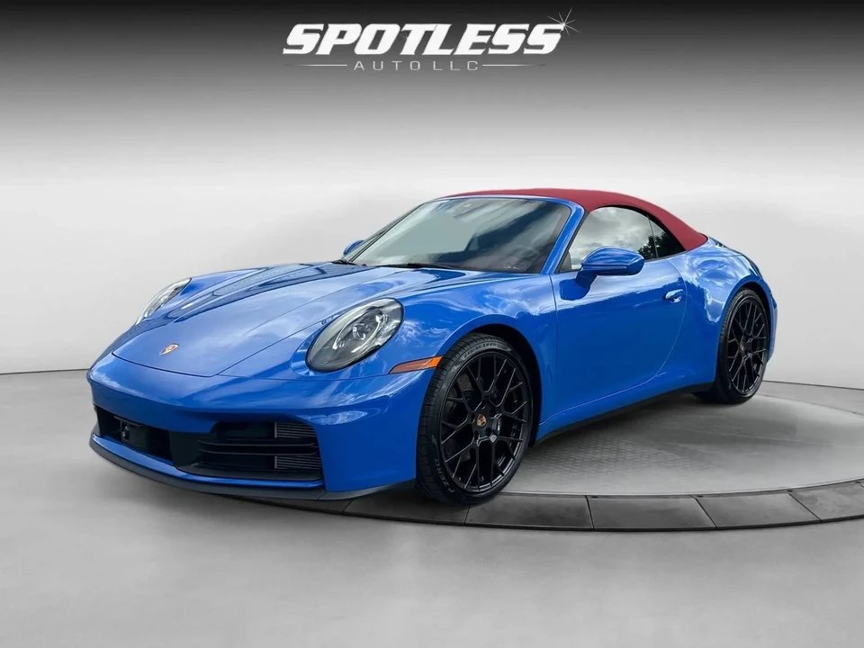 2025 Porsche 992 Carrera - Image 3 of 31