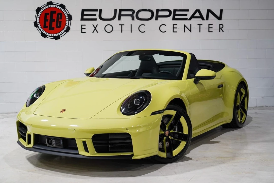 2025 Porsche 992 Carrera - Image 4 of 21