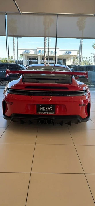 2025 Porsche 992 GT3 - Image 3 of 3