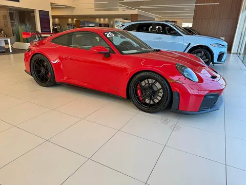2025 Porsche 911 GT3 Coupe 2D