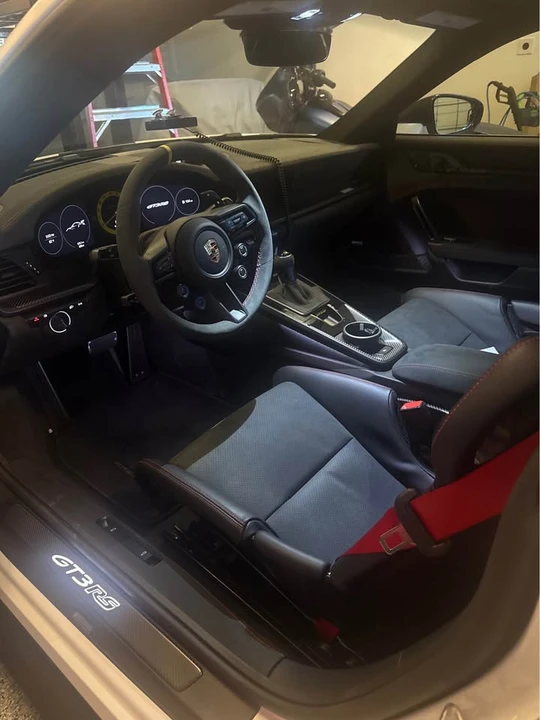 2025 Porsche 992 GT3 RS - Image 3 of 5