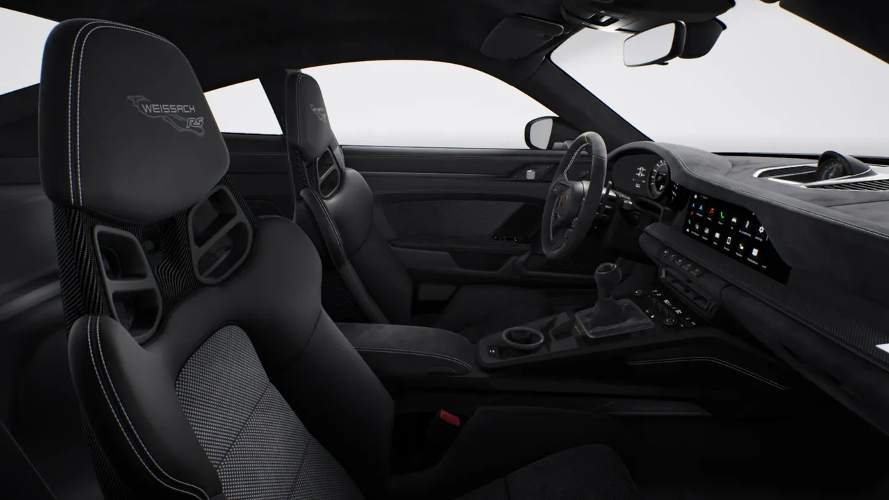 2025 Porsche 992 GT3 RS - Image 3 of 3