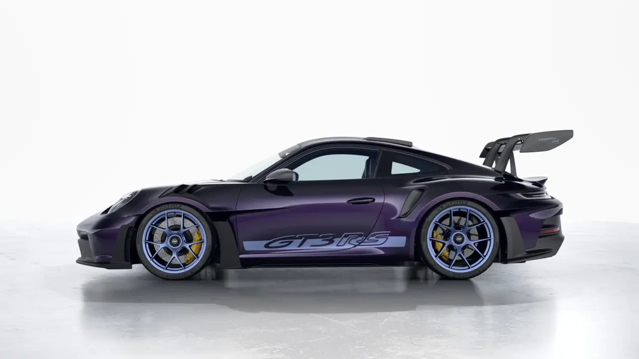 2025 Porsche 992 GT3 RS - Image 16 of 30