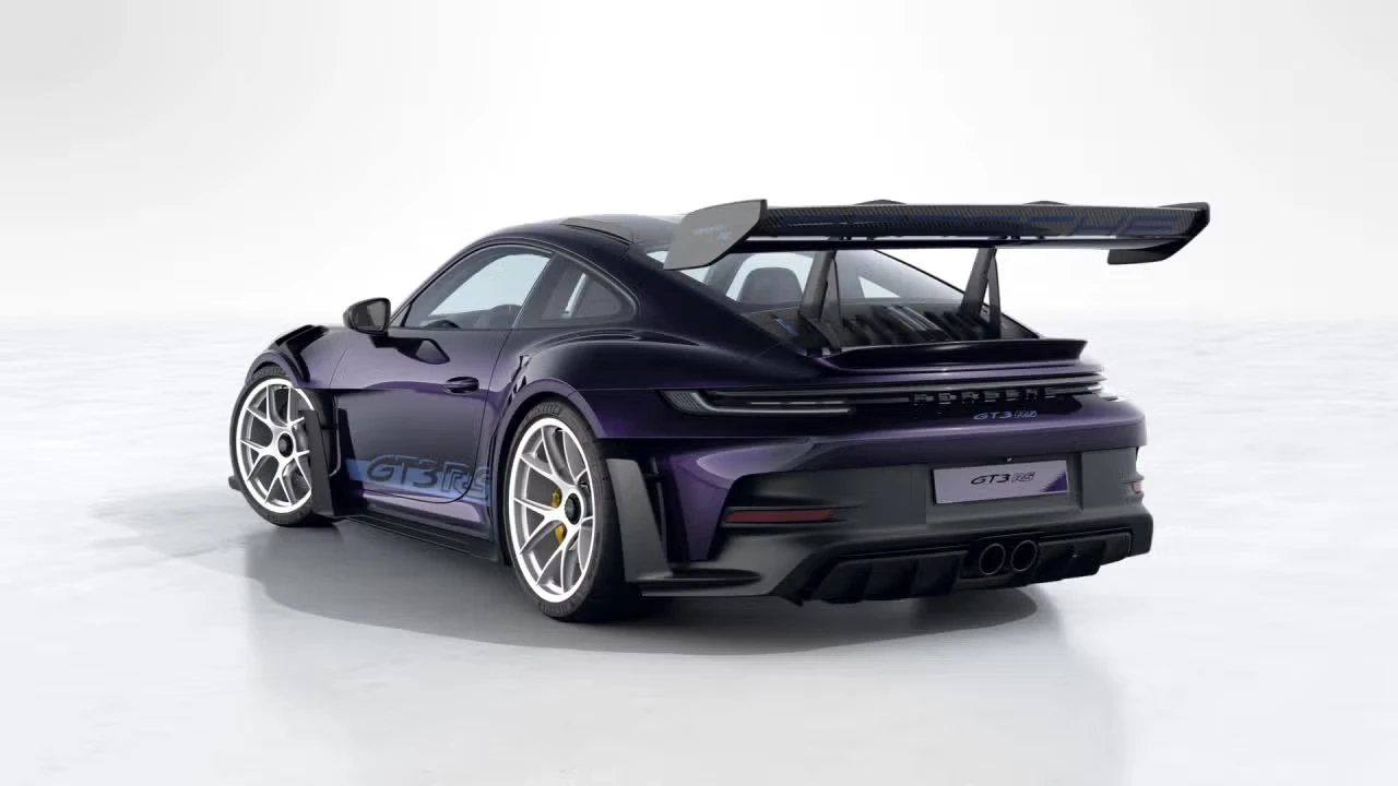 2025 Porsche 992 GT3 RS - Image 20 of 30