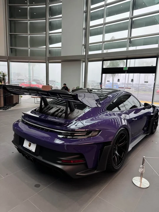 2025 Porsche 992 GT3 RS - Image 4 of 8