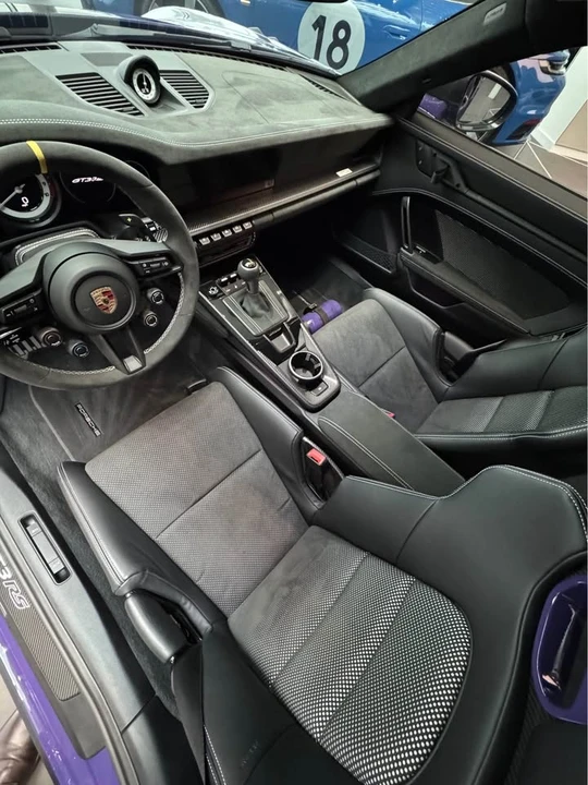 2025 Porsche 992 GT3 RS - Image 7 of 8
