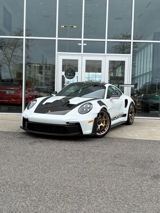 2025 Porsche 992 GT3 RS - Image 2 of 10