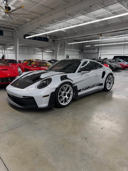 2025 Porsche 992 GT3 RS - Image 2 of 6
