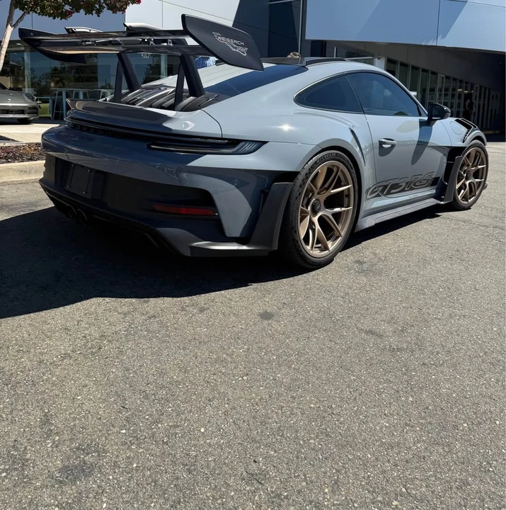 2025 Porsche 992 GT3 RS - Image 3 of 14