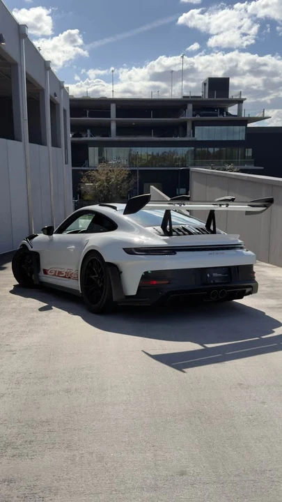 2025 Porsche 992 GT3 RS - Image 2 of 13