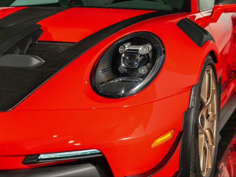 2025 Porsche 992 GT3 RS - Image 9 of 28