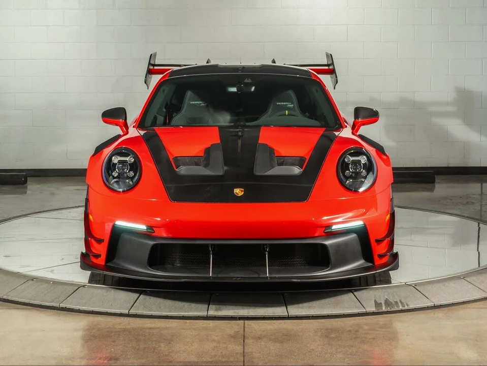 2025 Porsche 992 GT3 RS - Image 6 of 28