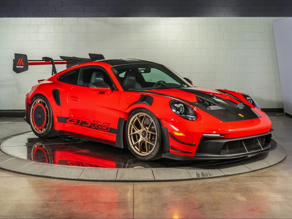 2025 Porsche 992 GT3 RS - Image 7 of 28
