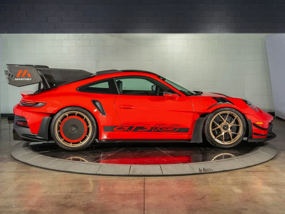 2025 Porsche 992 GT3 RS - Image 8 of 28