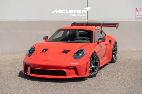 2025 Porsche 911 GT3 RS Coupe RWD
