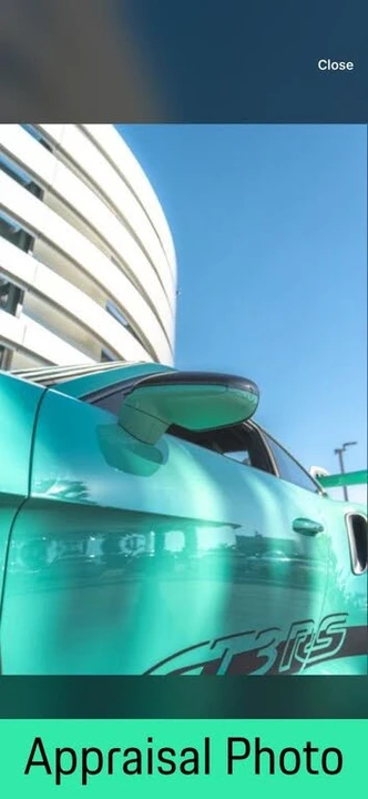 2025 Porsche 992 GT3 RS - Image 6 of 12