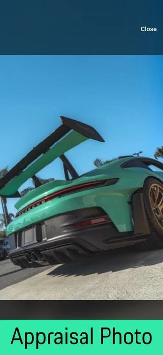 2025 Porsche 992 GT3 RS - Image 10 of 12