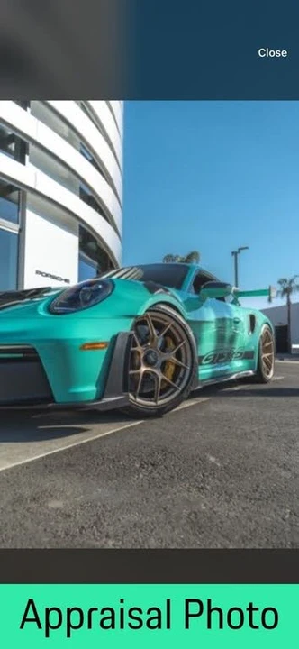 2025 Porsche 992 GT3 RS - Image 9 of 12
