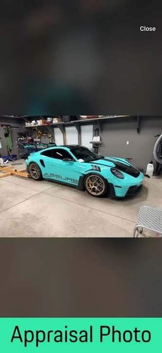 2025 Porsche 992 GT3 RS - Image 3 of 12