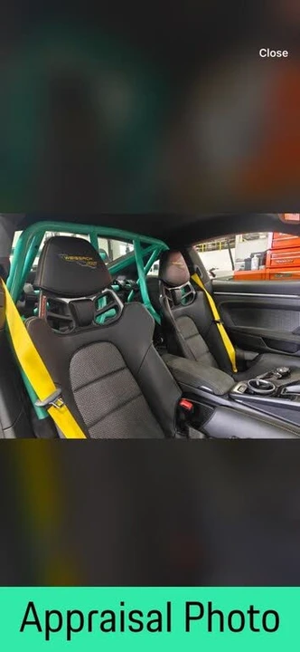 2025 Porsche 992 GT3 RS - Image 5 of 12