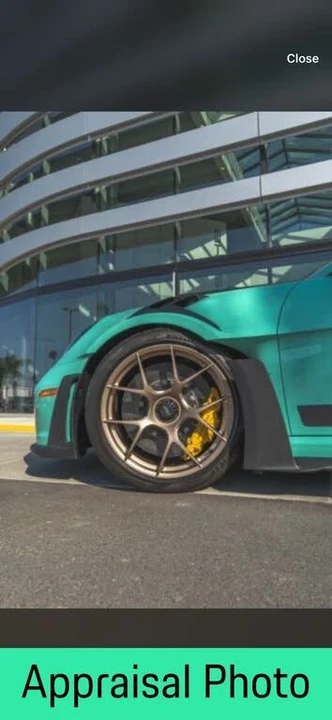 2025 Porsche 992 GT3 RS - Image 11 of 12