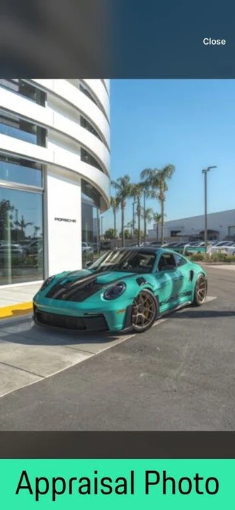2025 Porsche 992 GT3 RS - Image 2 of 12
