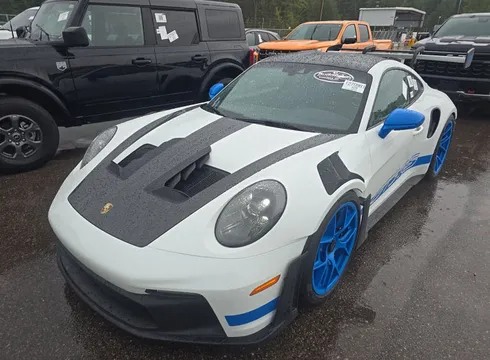 2025 Porsche 911 GT3 RS Coupe RWD
