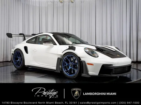 2025 Porsche 911 GT3 RS Coupe RWD