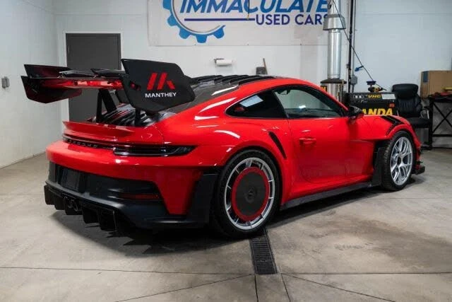 2025 Porsche 992 GT3 RS - Image 3 of 31