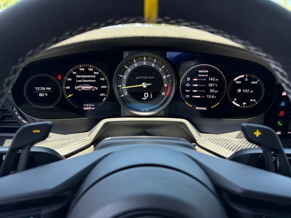2025 Porsche 992 GT3 RS - Image 19 of 31
