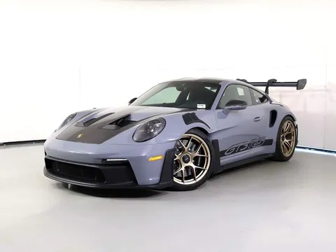 2025 Porsche 911 GT3 RS Coupe RWD