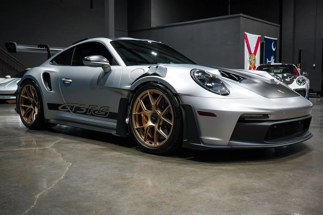2025 Porsche 992 GT3 RS - Image 7 of 31