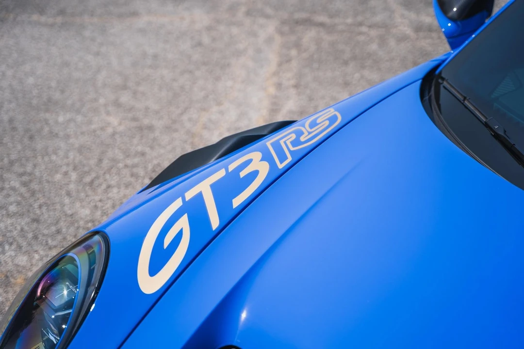 2025 Porsche 992 GT3 RS - Image 21 of 31
