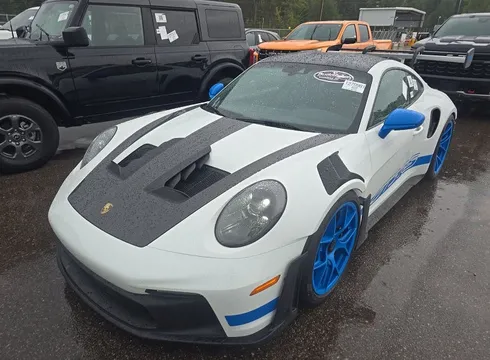 2025 Porsche 911 GT3 RS Weissach - Special Wishes
