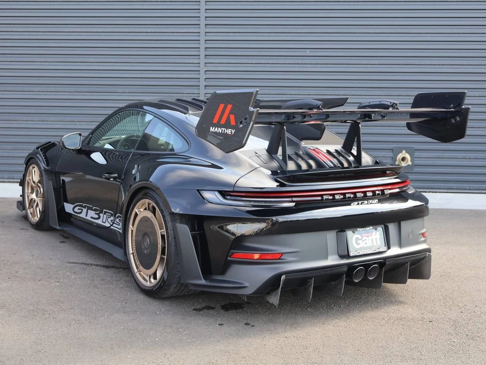 2025 Porsche 992 GT3 RS - Image 3 of 5