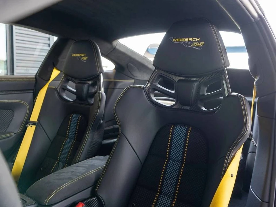 2025 Porsche 992 GT3 RS - Image 4 of 4