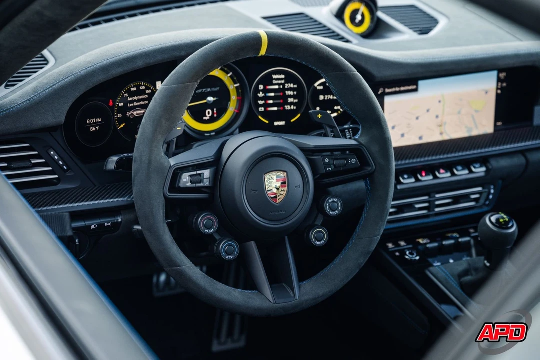 2025 Porsche 992 GT3 RS - Image 7 of 12