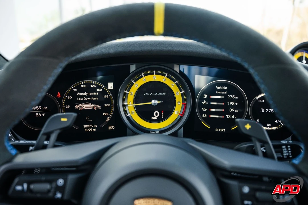2025 Porsche 992 GT3 RS - Image 10 of 12
