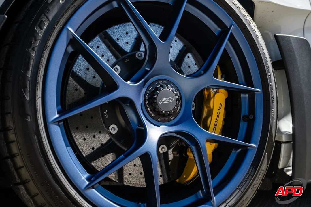 2025 Porsche 992 GT3 RS - Image 3 of 12