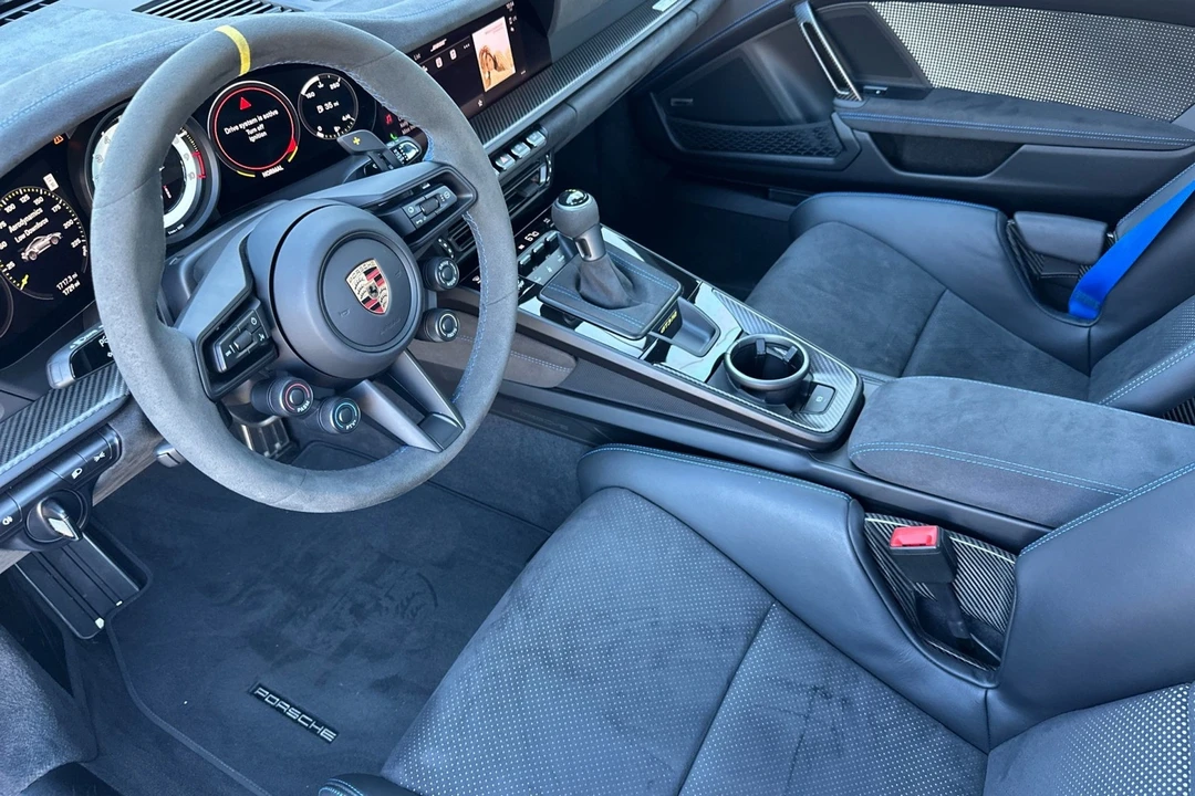 2025 Porsche 992 GT3 RS - Image 4 of 21