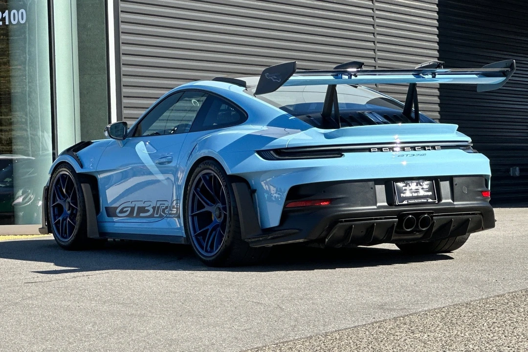 2025 Porsche 992 GT3 RS - Image 3 of 21