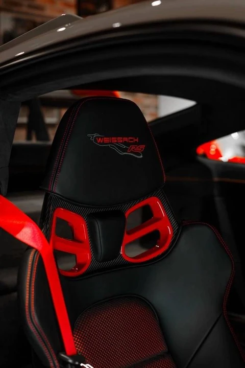 2025 Porsche 992 GT3 RS - Image 3 of 4
