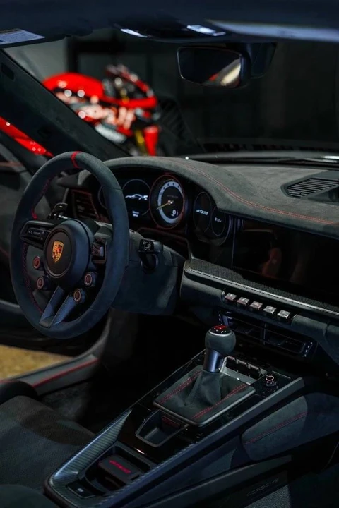 2025 Porsche 992 GT3 RS - Image 4 of 4