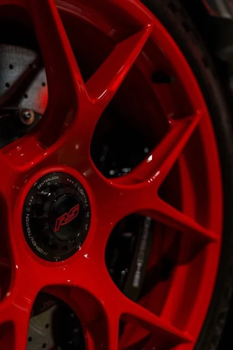 2025 Porsche 992 GT3 RS - Image 2 of 4