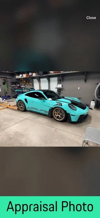 2025 Porsche 992 GT3 RS - Image 3 of 5