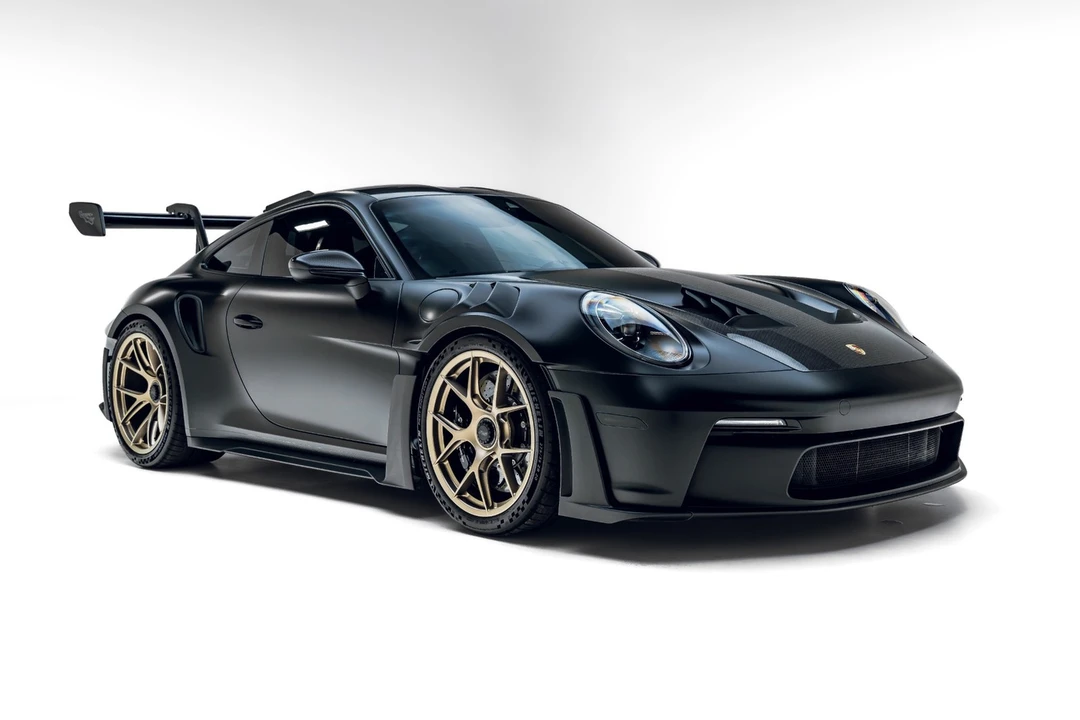 2025 Porsche 992 GT3 RS - Image 4 of 31